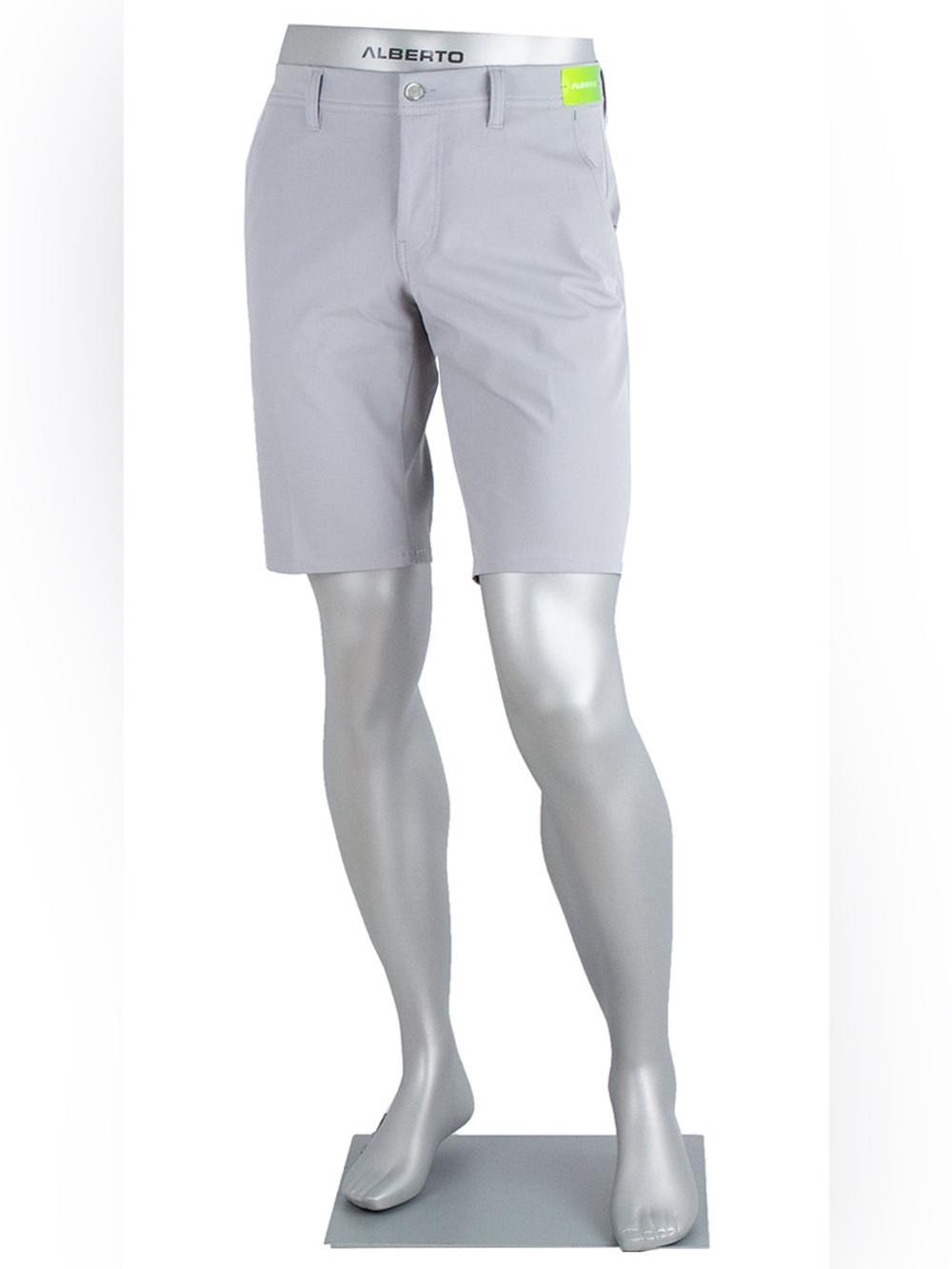 Men's Light Blue Performance Pants - Alberto